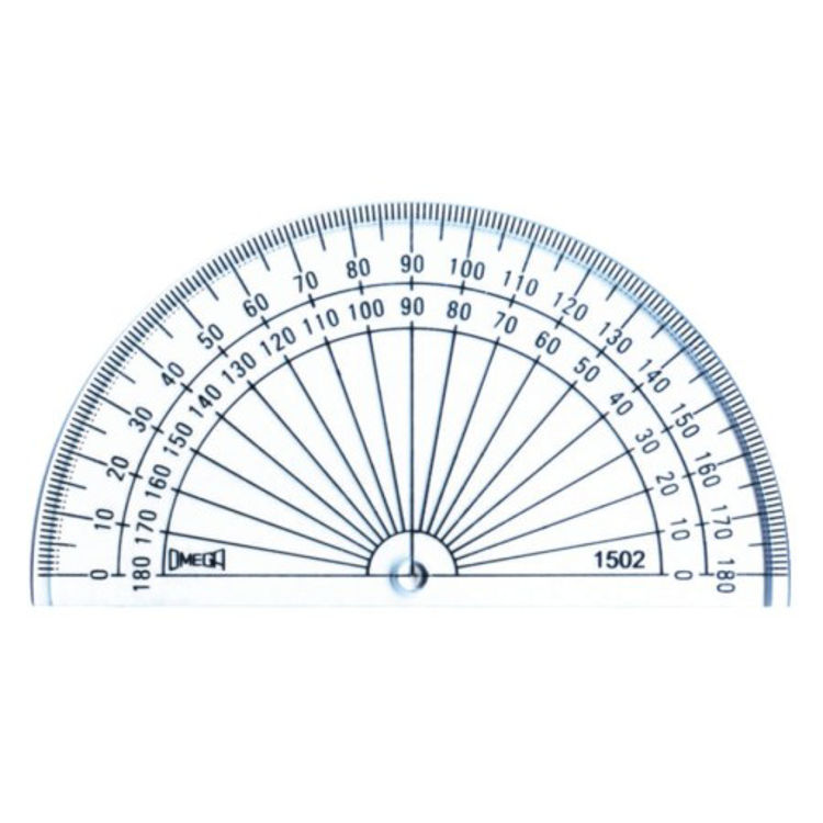 Picture of P50-4 Protractor with Easy Read Markings